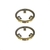 Par Anel Sincronizador 1ª 2ª Corcel 71/79 BD8M7107A - comprar online