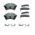 KIT PINÇA + TRAVA PASTILHA FREIO NISSAN FRONTIER 08/16 - comprar online
