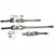 KIT SEMI EIXO DIANTEIRO F1000 93/98 4X4 LD / LE COMPLETO