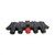 Suporte Interruptores C/ Botões Audi Tt 00/05 8N0941569A