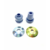 Kit Reparo Amortecedor Dianteiro Superior Inferior F1000 93/