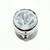 FAROL MILHA UNIVERSAL REDONDO CROMADO SUPER OSCAR 180MM