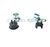 Kit Suporte Dobradiça Tampa Traseira Ford Ranger 2 Lado