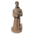 Escultura São Francisco e os Animais em cerâmica de Ivanildo de Tracunhaem - comprar online