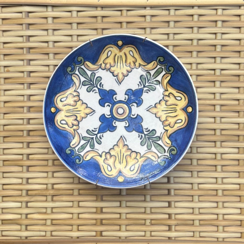 Prato decorativo Flores do Sol - comprar online