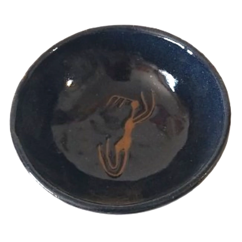 Cumbuca Hominideo ao Luar em cerâmica do Grupo Cerâmica Artesanal Serra da Capivara – PP - comprar online