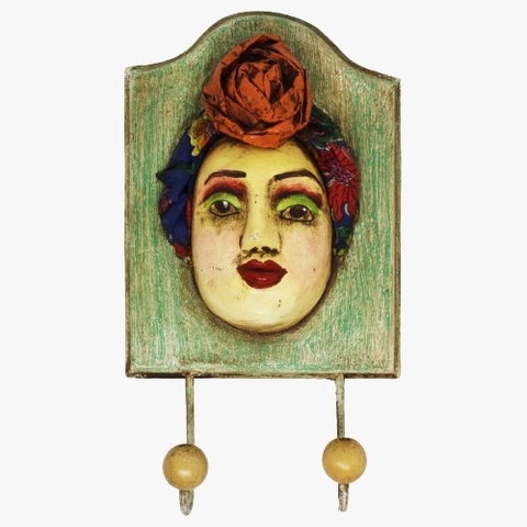 Cabideiro Rosto de Mulher do Atelier Euqfiz