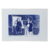Xilogravura O Retrato em Azul do Álbum Lambe Lambe de Antônio Dias