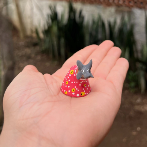 Miniatura Boi Bumbá - Rosa - comprar online
