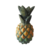 Fruta Abacaxi em madeira de Artesanato Bicho da Terra – M