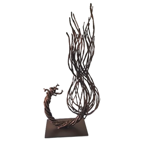 Twigs Cobre em ferro de José Roberto dos Santos
