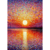 Gravura Aura do Poente em Estilo Impressionista - 48X33 - comprar online