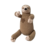 Bicho preguiça de amigurumi da Coleção Amazônia de Julia Craft – pq