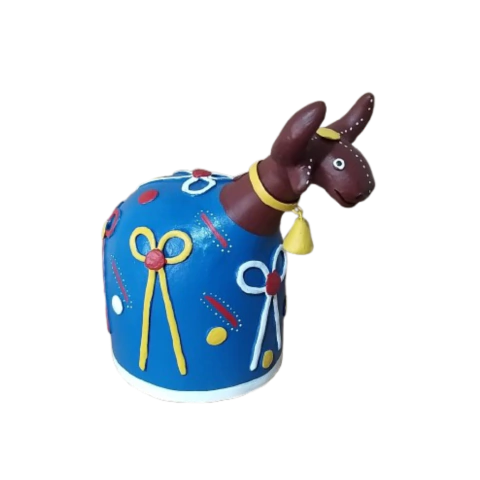 Escultura Bumba meu Boi do Mestre Ednaldo José