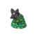 Miniatura Boi Bumbá - Verde - armazemcoresdobrasil
