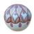 Esfera decorativa Flor Afeto Clássica de cerâmica da Associação de Artesãos de Coqueiro Campo