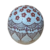 Esfera decorativa Floral Terral de cerâmica da Associação de Artesãos de Coqueiro Campo