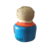 Escultura Marcílio em cerâmica da Linha Colorida de Oficina de Formas na internet
