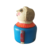 Escultura Marcílio em cerâmica da Linha Colorida de Oficina de Formas - comprar online