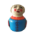 Escultura Marcílio em cerâmica da Linha Colorida de Oficina de Formas