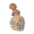 Escultura Bumba Meu Boi com Manto de Festa em cerâmica da Série Bumba Meu Boi Terral do Mestre Fábio Smith na internet