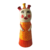 Boneca Coquinhos em cerâmica da Linha Colorida de Oficina de Formas