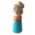 Boneca Elegante em cerâmica da Linha Colorida de Oficina de Formas - comprar online