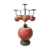 Candelabro Maçã em madeira e ferro de Artesanato Bicho da Terra – 6 velas - comprar online