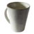 Caneca Cervídeos ao Luar com asa larga em cerâmica do Grupo Cerâmica Artesanal Serra da Capivara – G - comprar online