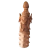 Escultura Deus Brahma em cerâmica de Edson Batista na internet