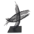 Escultura Elementos com Base Preto em ferro de José Roberto dos Santos - comprar online