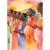 Gravura Espera em Cores em Estilo Aquarela - 29.7x21 - comprar online