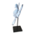 Pedestal Divino Espírito Santo em madeira e ferro de Artesanato Bicho da Terra - comprar online