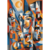 Gravura Faces da Vida em Estilo Cubista - 29.7x21 - comprar online
