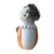 Boneca Aramada Terral com Broche em cerâmica de Nené Cavalcanti - comprar online