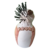 Boneca Prego Rosé em cerâmica de Nené Cavalcanti - comprar online