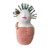 Boneca Prego Rosé em cerâmica de Nené Cavalcanti