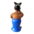 Escultura Moça de Vestido Longo em cerâmica de Leonildo Silva - comprar online