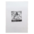 Xilogravura Iemanjá em Preto do Álbum Orixás Africanos de José Lourenço