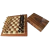 Jogo de Xadrez Cedro marchetado da Motta Marchetaria