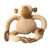 Macaco Carinhoso Clássico em algodão orgânico da CoopNatural na internet