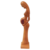 Escultura Atenção Materna Incondicional em madeira natural do Mestre Elias França - comprar online