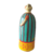 Escultura Menino Listrado em cerâmica da Linha Colorida de Oficina de Formas - comprar online