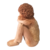 Escultura Menino com Funda Amarela Terral em cerâmica de João Paulo de Souza – Gd. na internet