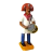 Escultura Músico na Banda com Bumbo em cerâmica do Mestre Luiz Antônio