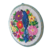 Bastidor Bordado - O Azul do Jardim - comprar online