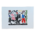 Xilogravura Os Retirantes em Cores do Álbum Vida no Sertão de J. Miguel - 33X48