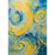 Gravura Céu Dourado em Estilo Abstracionista Lírico - 29.7x21 - comprar online