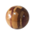 Esfera Itaúba Cedro tridimensional marchetada da Brigada da Madeira – PP