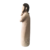 Escultura Pai com Menina Aconchego em cerâmica de João Paulo de Souza – Peq. - comprar online